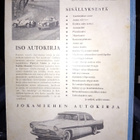Virkki - Hemmi : Iso autokirja ( SIS POSTIKULU  ) - pikkukuva 4