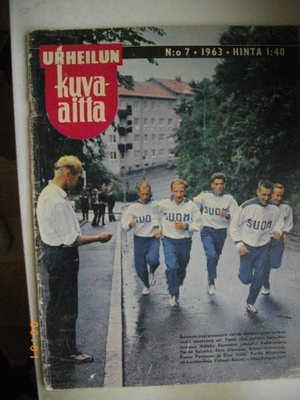 Urheilun Kuva-Aitta Nro 7/1963