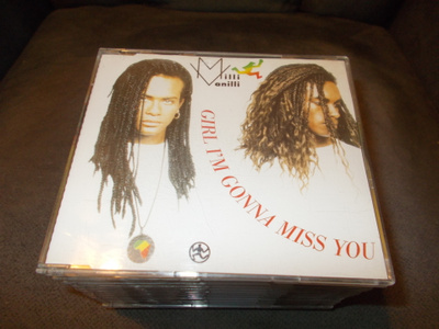 CDM MILLI VANILLI ** GIRL I'M GONNA MISS YOU **