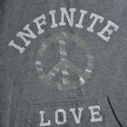 H&M harmaa Infinite love huppari 38 - pikkukuva 2