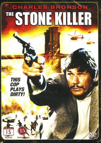 Teilaaja / The Stone Killer (v. 1973) Charles Bronson - UUSI