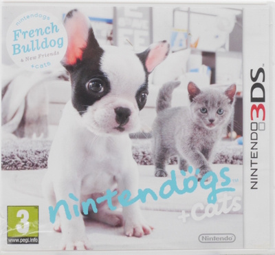 Nintendogs + Cats: French Bulldog & New Friends