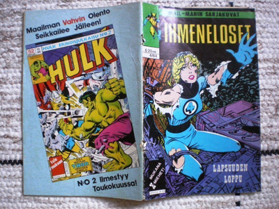 Ihmeneloset 1984: 4