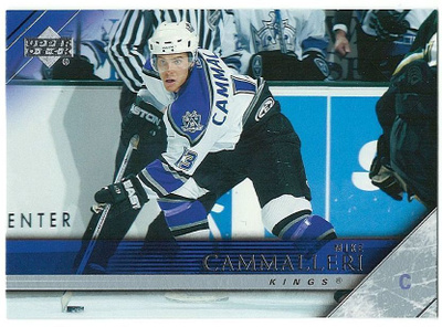 05-06 Upper Deck #339 Mike Cammalleri