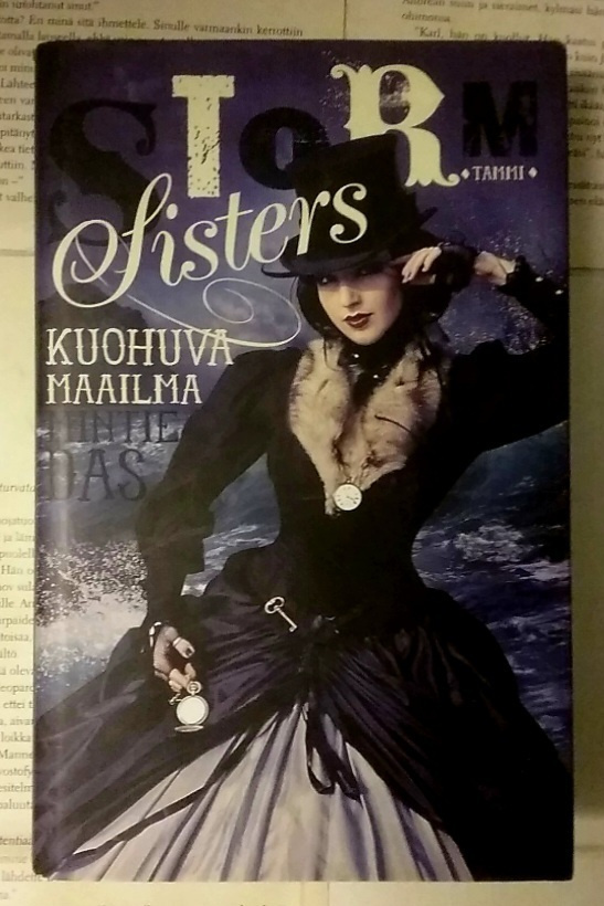 Mintie Das - Storm Sisters: Kuohuva maailma (sid.)