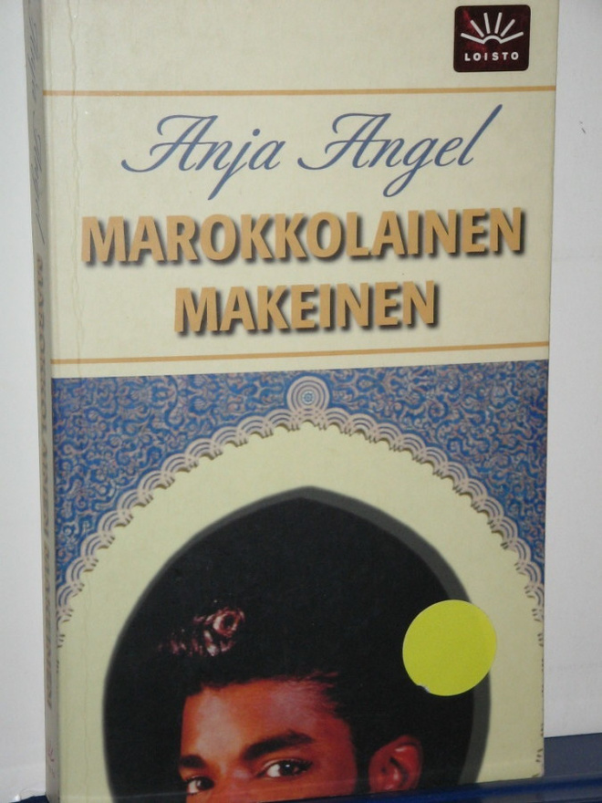 Anja Angel : MAROKKOLAINEN MAKEINEN