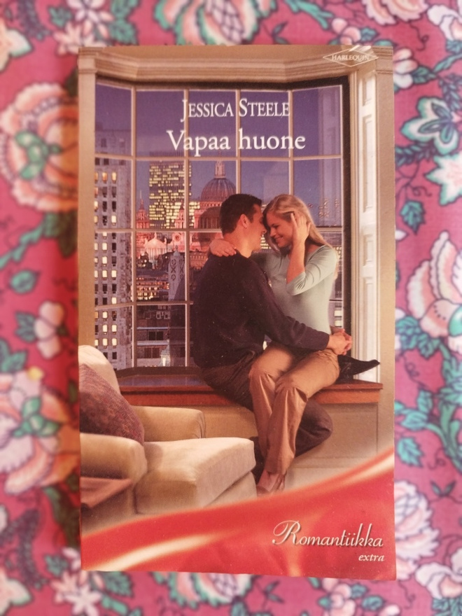 Harlequin. Jessica Steele: Vapaa huone