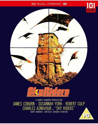 sky riders	(58 202)	UUSI	-GB-	BLUR+DVD	(2)	james coburn	1976
