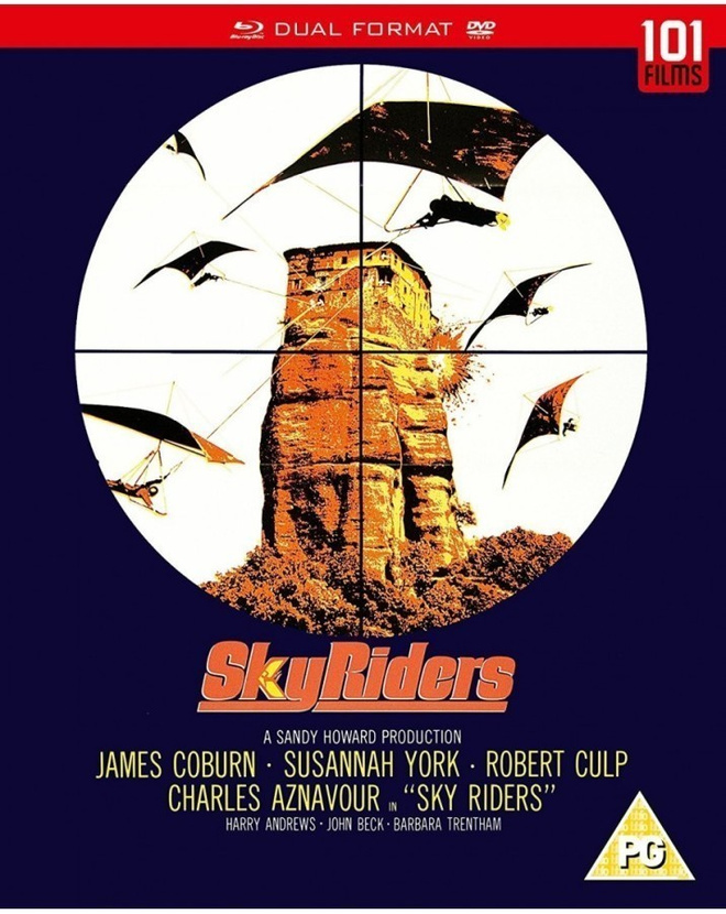 sky riders	(58 202)	UUSI	-GB-	BLUR+DVD	(2)	james coburn	1976
