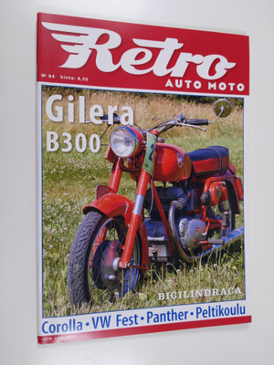 Retro auto moto n:o 84