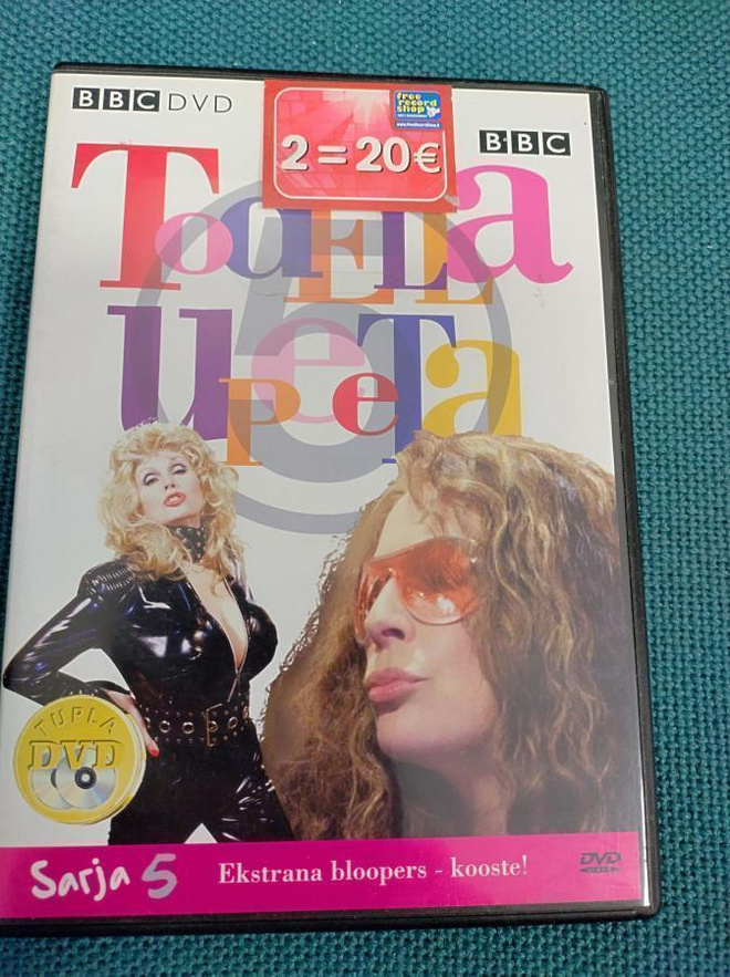 TODELLA UPEETA, 5-kausi (Joanna Lumley)***