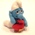 Smurffi McDonalds 2/2000 pehmolelu 9 cm - pikkukuva 1