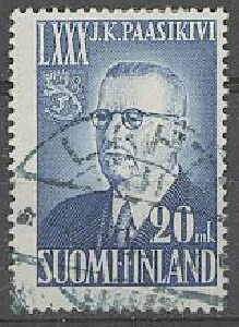 1950 Paasikivi kaunis LAHTI
