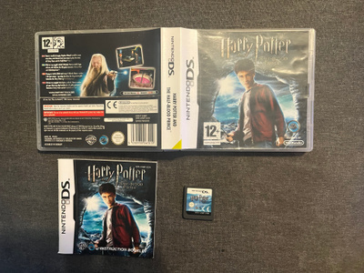 Harry Potter And The Half-Blood Prince DS