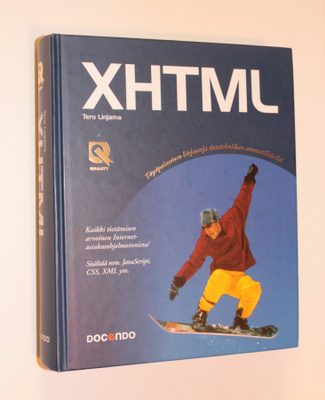 Tero Linjama: XHTML