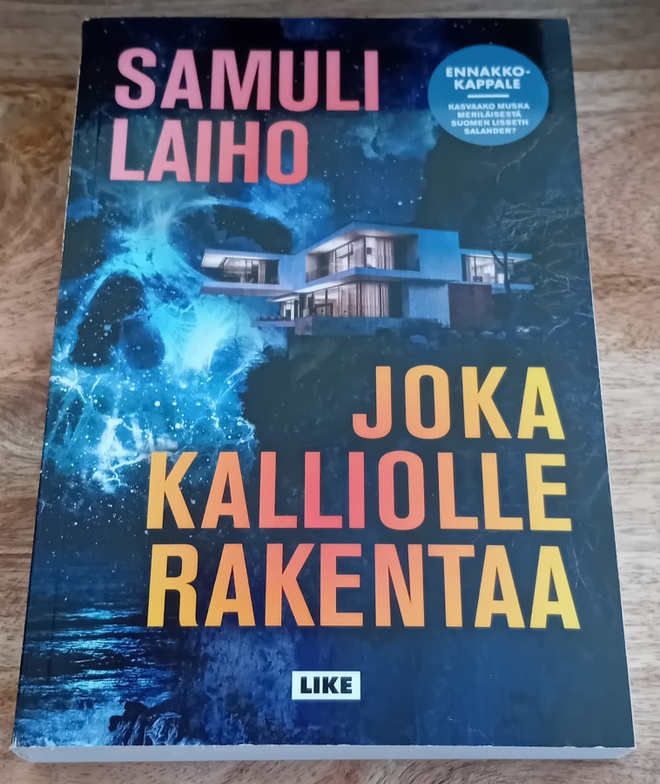 Samuli Laiho - Joka kalliolle rakentaa