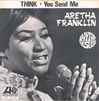 ARETHA FRANKLIN: Think * You Send Me. * SWE 1968