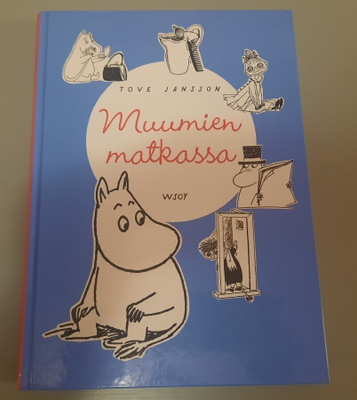 Muumien matkassa, Tove Jansson  kuin uusi