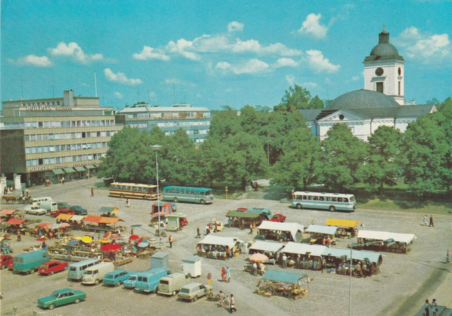 KIRKKOKORTTI - HÄMEENLINNAN KIRKKO - 9