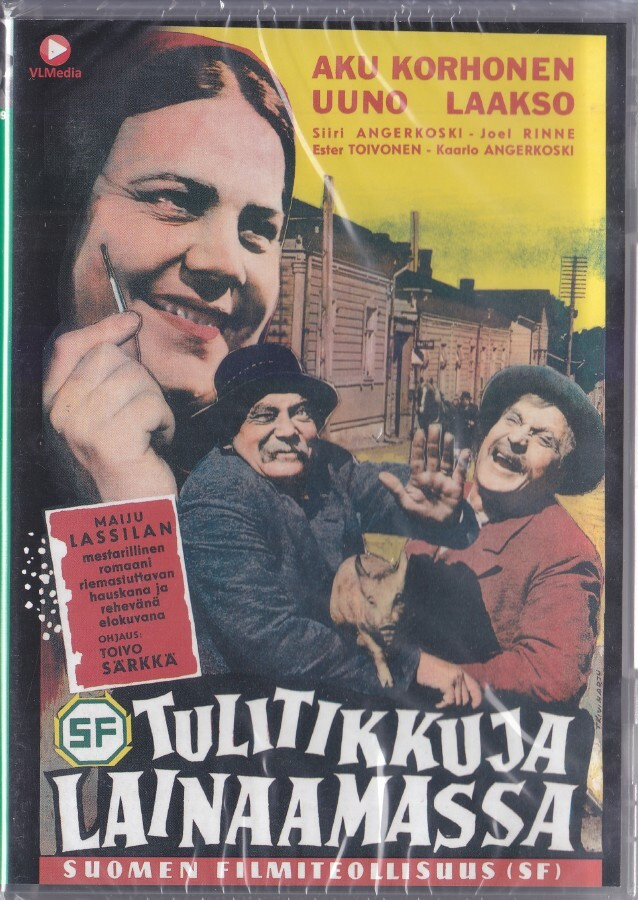 Tulitikkuja lainaamassa (SF 1938 DVD)