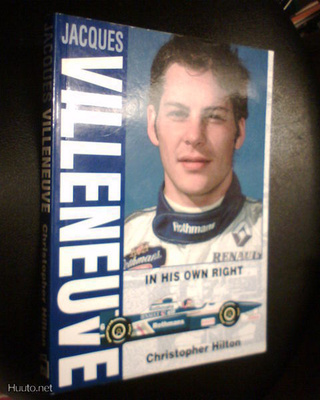 JACQUES VILLENEUVE In his own right ( 1 p. 1996 ) Sis.pk:t