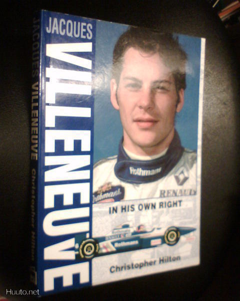 JACQUES VILLENEUVE In his own right ( 1 p. 1996 ) Sis.pk:t