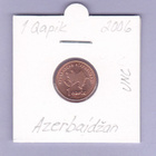 Azerbaidzan 1 Qapik v.2006 UNC KM#39 - pikkukuva 1