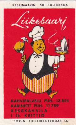 Liikebaari  ,   s86