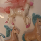 5 kpl Barbie Mini Show Pony erivärisiä - pikkukuva 5