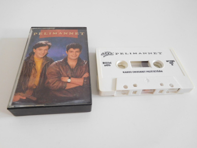 Pelimannet C-kasetti!!!