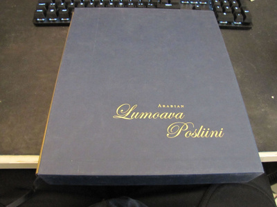 Arabian lumoava posliini