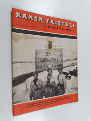 Kansa taisteli - miehet kertovat 4/1975