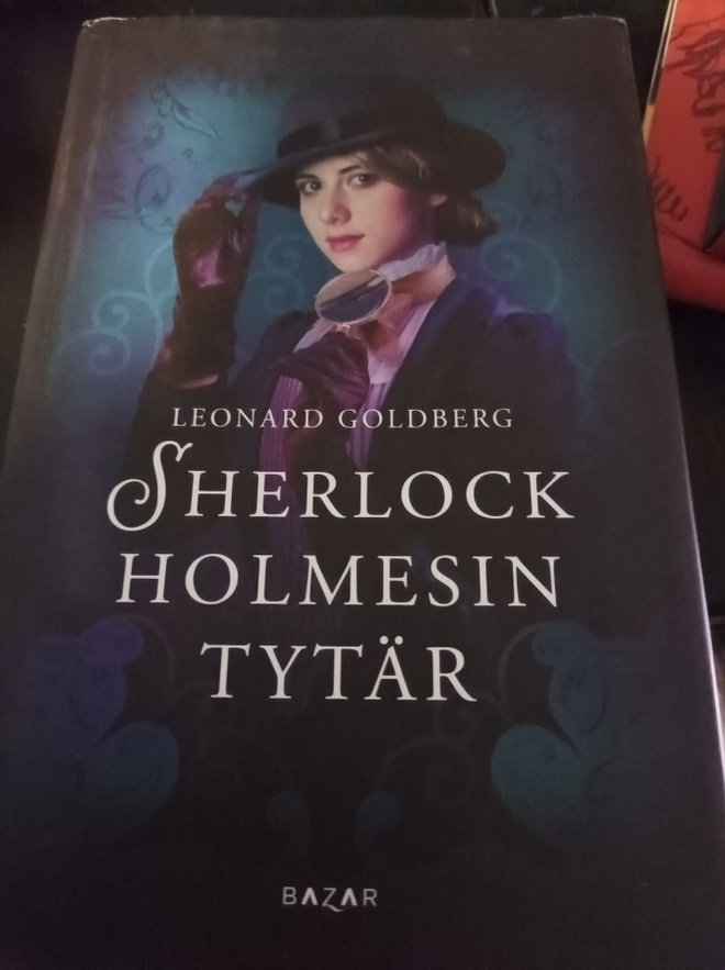 Leonard Goldberg  Sherloc Holmesin tytär