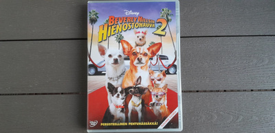 DVD: Beverly Hillsin Hienostohauva 2 (Disney 2010)