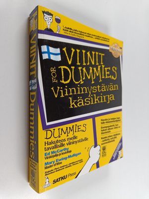 Ed McCarthy : Viinit for dummies : viininystävän käsikirja