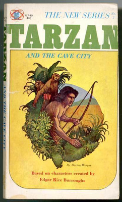 Barton Werper: Tarzan and the Cave City