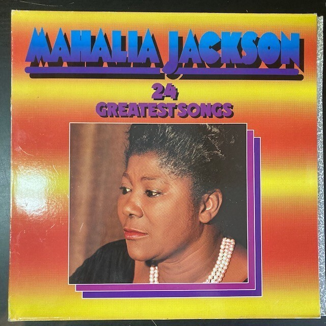 Mahalia Jackson - 24 Greatest Songs 2LP