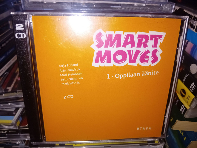 2CD Smart moves oppilaan äänite 1 ( SIS POSTIKULU )
