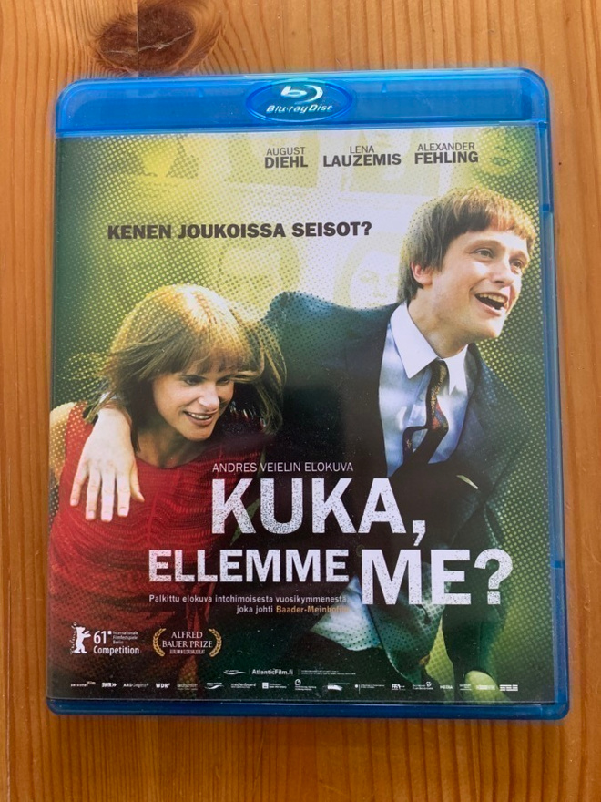 Kuka, ellemme me?  Blu-ray