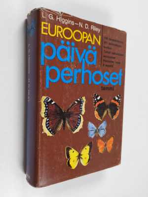 Lionel G. Higgins : Euroopan päiväperhoset