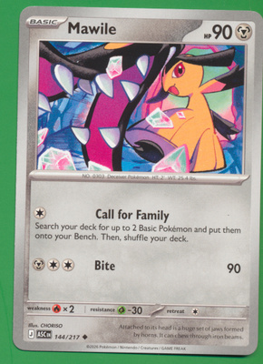 Pokémon Mawile (ASC 144)