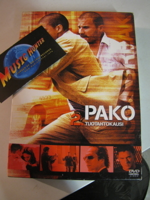 PAKO - 2.TUOTANTOKAUSI DVD BOX (+) .