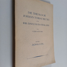 Geert Sentzke : Die theologie Johann Tobias Becks und ihr... - pikkukuva 1