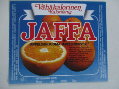 VÄHÄKALORINEN JAFFA (K10-S67)