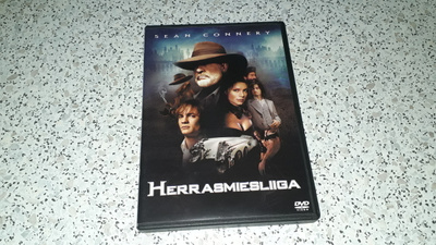 Herrasmiesliiga (DVD)