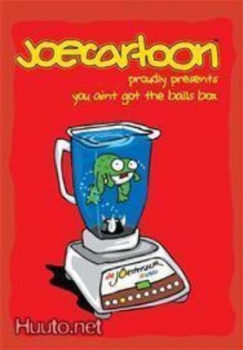Joe Cartoon - You Aint Got The balls BOX (DVD)