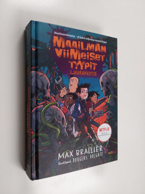 Max Brallier : Maailman viimeiset tyypit 6 : Luurankotie