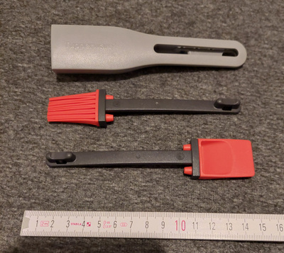Tupperware pullasuti + silikonilusikka
