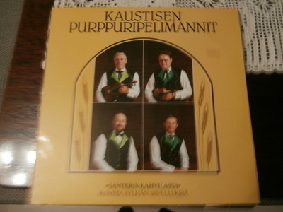 LP Kaustisten purpuripelimannit