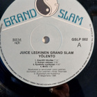 Juice Leskinen Gran Slam : Yölento. 2LP. - pikkukuva 5